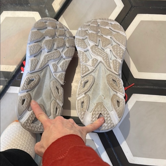 Hoka One One Red Running Shoes - Picture 4 of 6